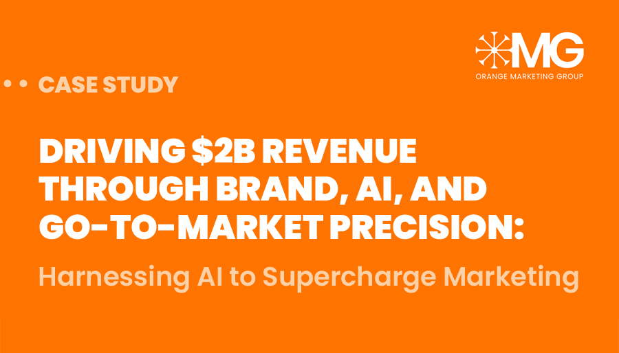 Driving $2B in MedTech Revenue Through Brand, AI, and Go-to-Market Precision